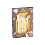 Viners Woodland 3-Piece Childrens Cutlery Set