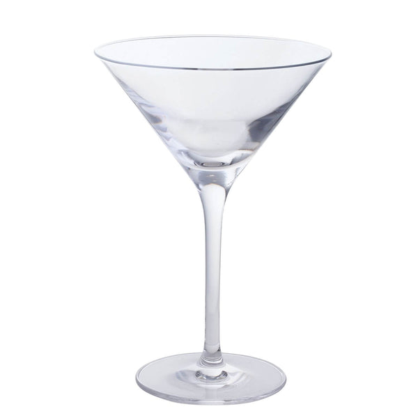 Dartington Wine & Bar 24cl Martini Crystal Glasses - Set of 2
