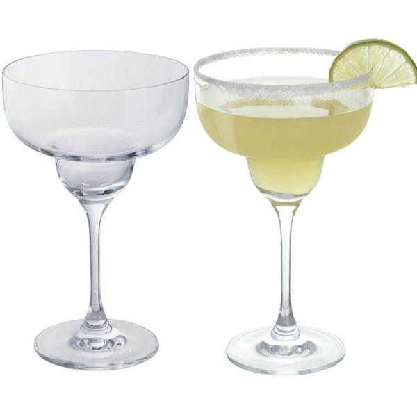 Dartington Wine & Bar 34cl Margarita Crystal Glasses - Set of 2