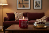 Wax Lyrical England Medium Scented Candle Jar - Black Cherry