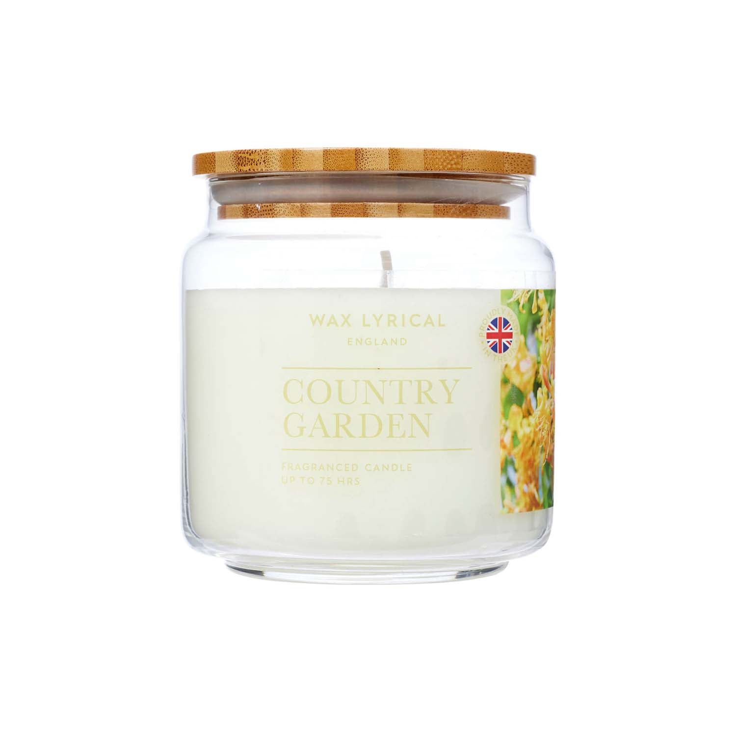 Buy Wax Lyrical England | Medium Scented Candle Jar - Country Garden ...