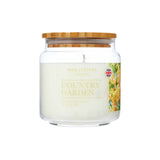 Wax Lyrical England Medium Scented Candle Jar - Country Garden