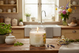 Wax Lyrical England Medium Scented Candle Jar - Country Garden