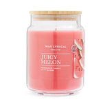 Wax Lyrical England Large Scented Candle Jar - Juicy Melon