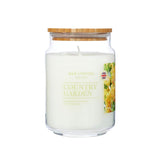 Wax Lyrical England Large Scented Candle Jar - Country Garden