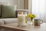 Wax Lyrical England Large Scented Candle Jar - Country Garden