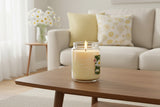 Wax Lyrical England Large Scented Candle Jar - Daisy Chains