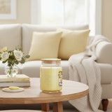 Wax Lyrical England Large Scented Candle Jar - Lemon Cake
