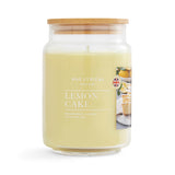Wax Lyrical England Large Scented Candle Jar - Lemon Cake