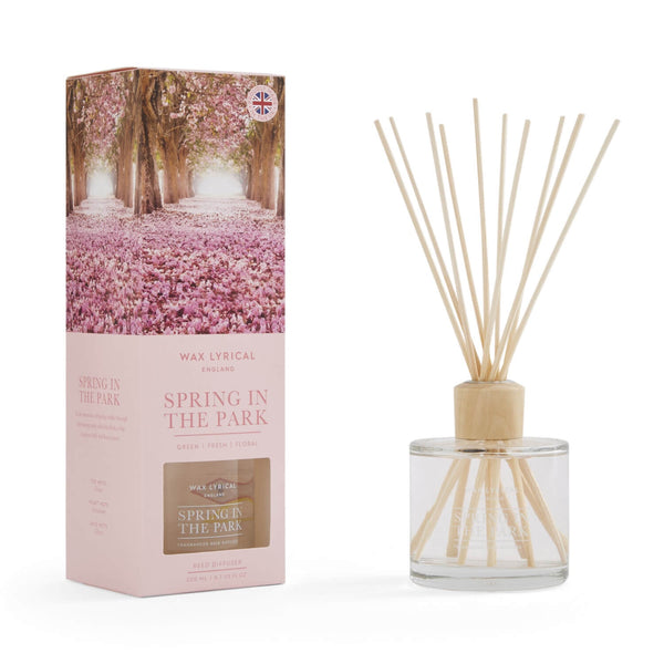 Wax Lyrical England 200ml Reed Diffuser - Spring In The Park