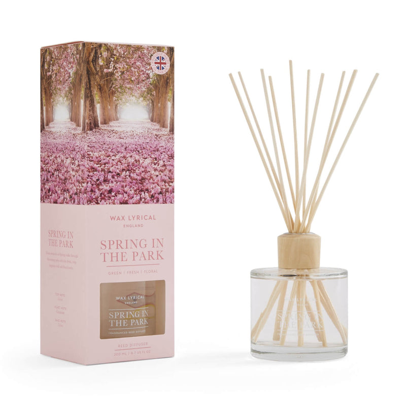 Wax Lyrical England 200ml Reed Diffuser - Spring In The Park