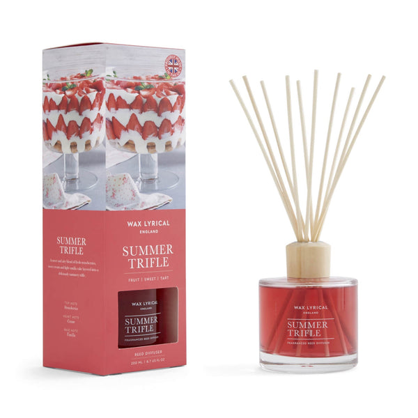 Wax Lyrical England 200ml Reed Diffuser - Summer Trifle