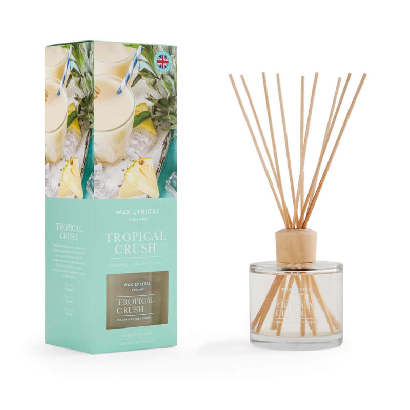 Wax Lyrical England 200ml Reed Diffuser - Tropical Crush