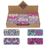 Elite Tins Arts & Crafts Mini Slider Tin - Assorted