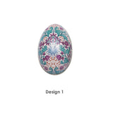 Elite Tins Arts & Crafts Medium Egg Shaped Tin - Assorted