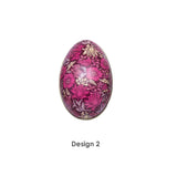 Elite Tins Arts & Crafts Medium Egg Shaped Tin - Assorted