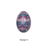 Elite Tins Arts & Crafts Medium Egg Shaped Tin - Assorted