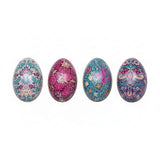 Elite Tins Arts & Crafts Medium Egg Shaped Tin - Assorted