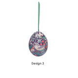 Elite Tins Arts & Crafts Mini Hanging Egg Shaped Tin - Assorted