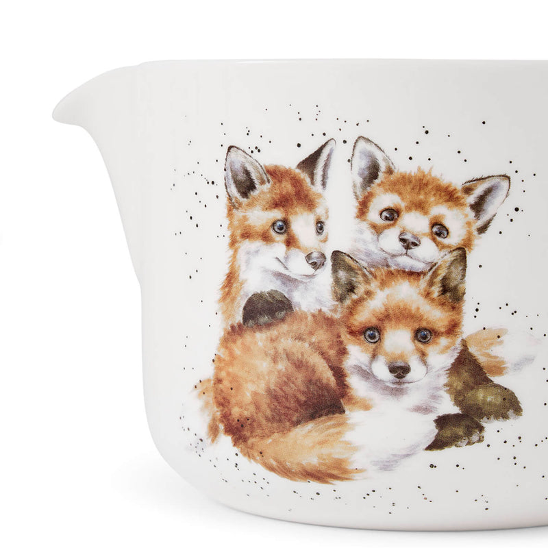 Wrendale Designs by Hannah Dale Fine China 2 Litre Mixing Jug - Foxes