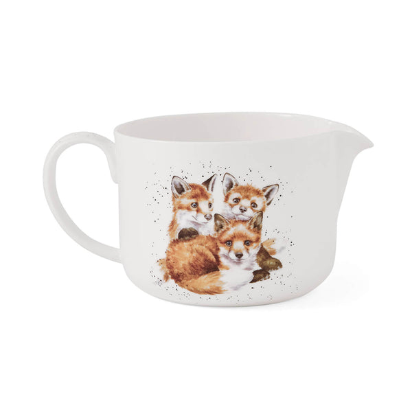 Wrendale Designs by Hannah Dale Fine China 2 Litre Mixing Jug - Foxes