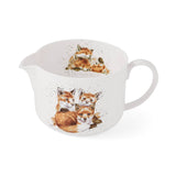 Wrendale Designs by Hannah Dale Fine China 2 Litre Mixing Jug - Foxes