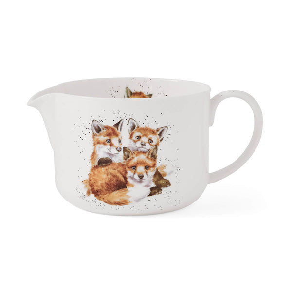 Wrendale Designs by Hannah Dale Fine China 2 Litre Mixing Jug - Foxes
