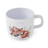 Wrendale Designs Little Wren 200ml Melamine Handled Cup