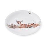 Wrendale Designs Little Wren Melamine Plate & Bowl Set