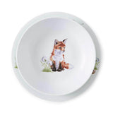 Wrendale Designs Little Wren Melamine Plate & Bowl Set