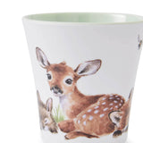 Wrendale Designs Little Wren 190ml Melamine Beaker