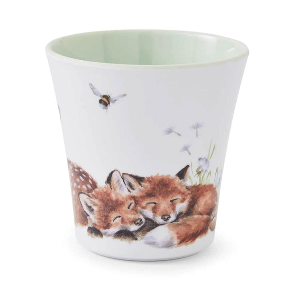 Wrendale Designs Little Wren 190ml Melamine Beaker