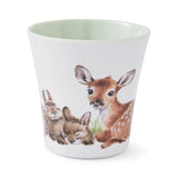 Wrendale Designs Little Wren 190ml Melamine Beaker