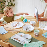 Wrendale Designs Little Wren Stainless Steel 3-Piece Cutlery Set