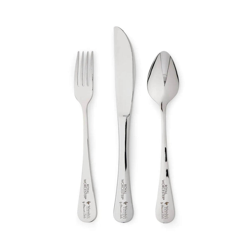 Wrendale Designs Little Wren Stainless Steel 3-Piece Cutlery Set