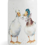 Wrendale Designs by Hannah Dale Set of 3 Fine China Vase Set