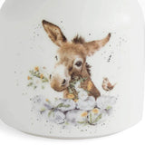 Wrendale Designs by Hannah Dale Set of 3 Fine China Vase Set