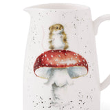 Wrendale Designs by Hannah Dale Fine China Posy Jug - He's A Fun-Gi