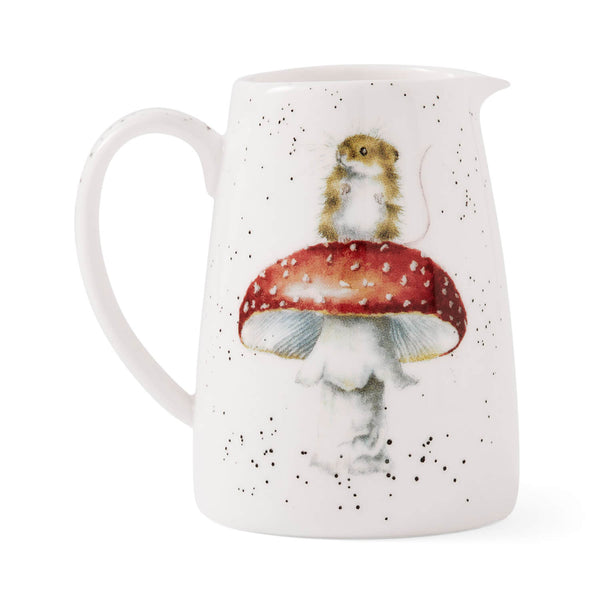 Wrendale Designs by Hannah Dale Fine China Posy Jug - He's A Fun-Gi