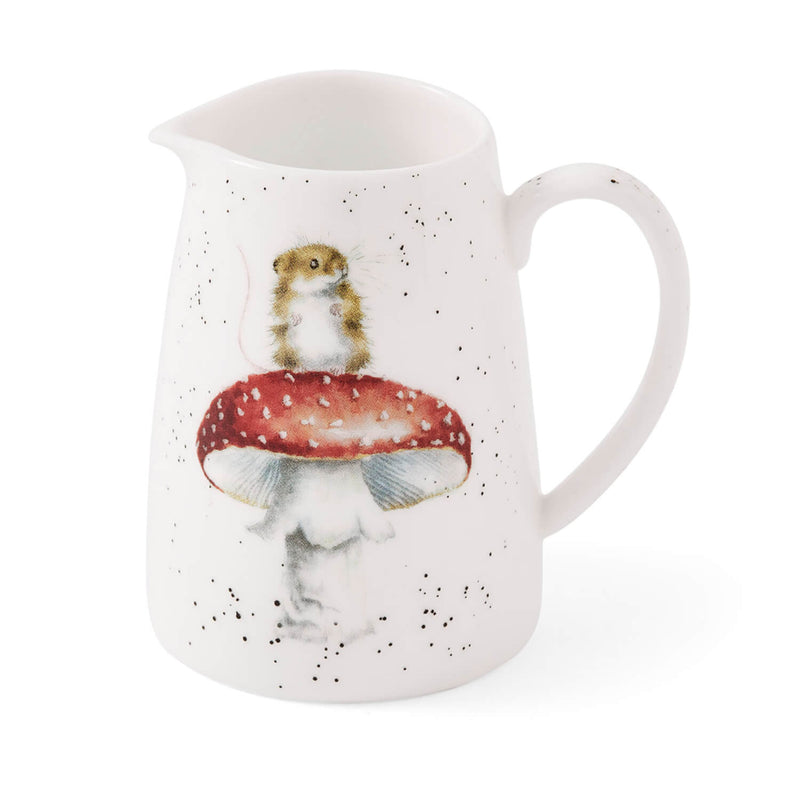 Wrendale Designs by Hannah Dale Fine China Posy Jug - He's A Fun-Gi