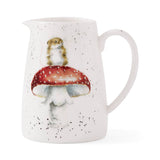 Wrendale Designs by Hannah Dale Fine China Posy Jug - He's A Fun-Gi