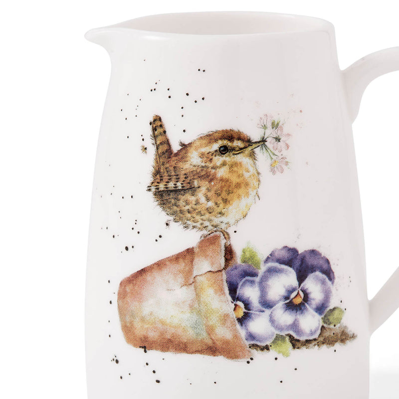 Wrendale Designs by Hannah Dale Fine China Posy Jug - Pottering About