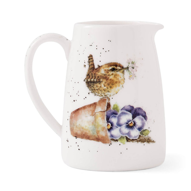 Wrendale Designs by Hannah Dale Fine China Posy Jug - Pottering About