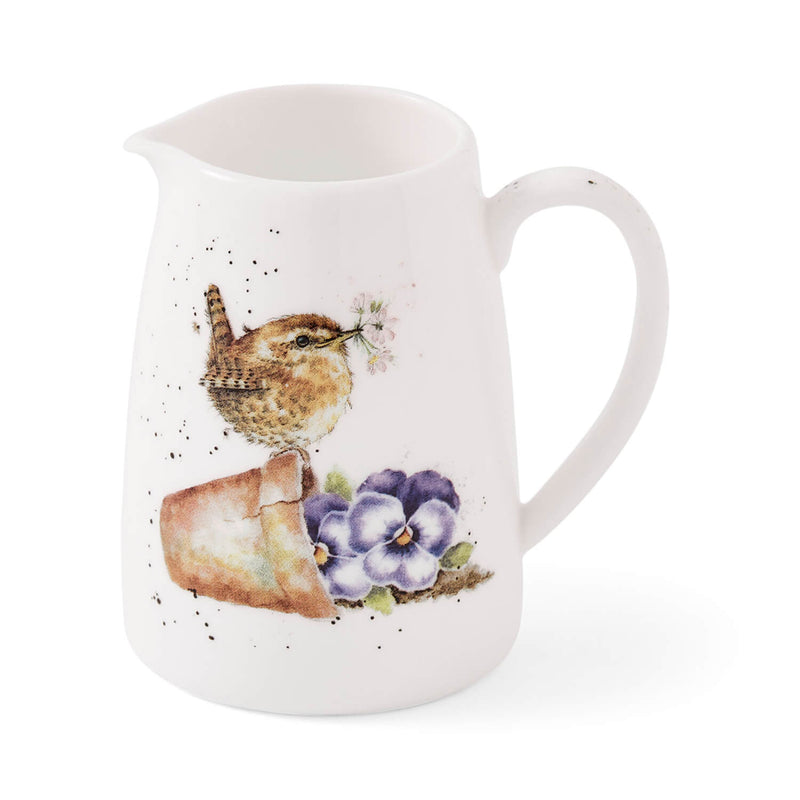 Wrendale Designs by Hannah Dale Fine China Posy Jug - Pottering About