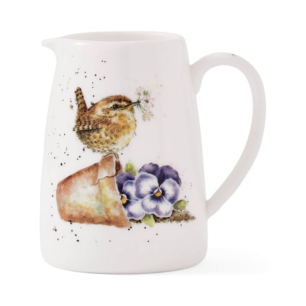 Wrendale Designs by Hannah Dale Fine China Posy Jug - Pottering About