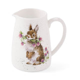 Wrendale Designs by Hannah Dale Fine China Posy Jug - Head Clover Heels
