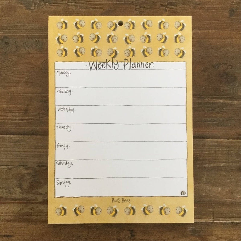 Alex Clark Weekly Planner - Busy Bees