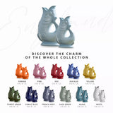 Wade Fish Earthenware 0.6 Litre Gluggle Jug - Red