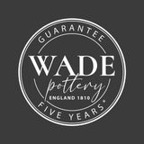 Wade Fish Earthenware 0.6 Litre Gluggle Jug - Eau De Nil