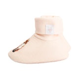Wrendale Designs Little Wren Embroidered Baby Booties - Little Forest